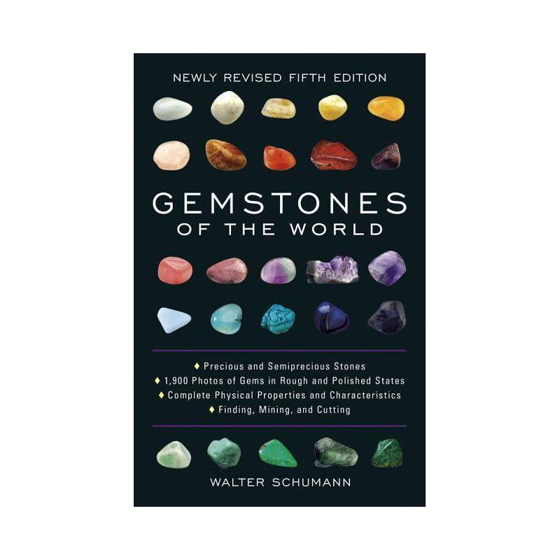 Gemstones of the World - 5th Edition by  Walter Schumann (Hardcover), 1 of 11