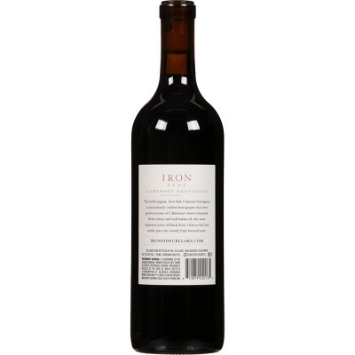 Iron Side Cabernet - 750ml Bottle