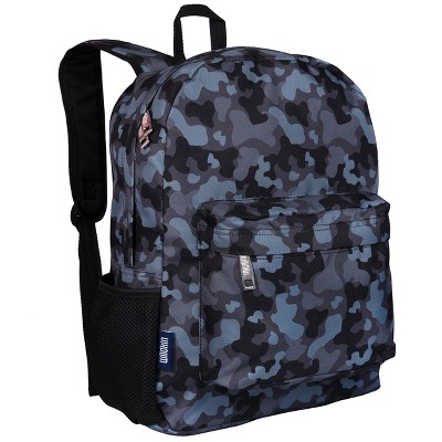 Wildkin 16-inch Kids Elementary School And Travel Backpack (black Camo ...