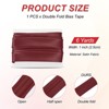 Unique Bargains Satin Quilting Hemming Binding DIY Craft Double-Fold Bias Tape - 2 of 4