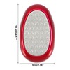 Unique Bargains Multi Purpose 3 in 1 Coarse And Fine Removes Dead Skin Pedicure Foot File 1 Set - 4 of 4
