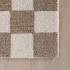 Nuloom Quinarae Checkered Wool-Blend Rug - 4 of 4