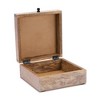 Melrose Art Deco Wood Box - 2 of 2