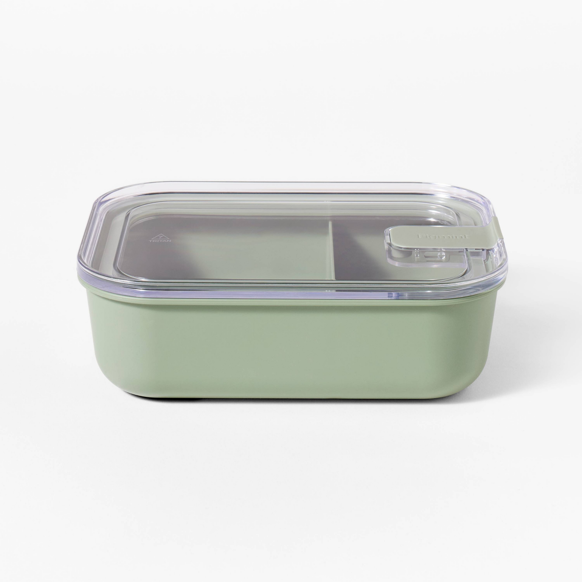 Bento Meal Prep Food Storage Container Sage - Figmint™