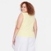 Women's Bluey Beach Graphic Tank Top - Lemon Yellow - 2 of 3