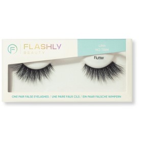 Flashly Beauty - LiftIt No-Trim - False Eyelashes - Flutter - Black - 1 of 4