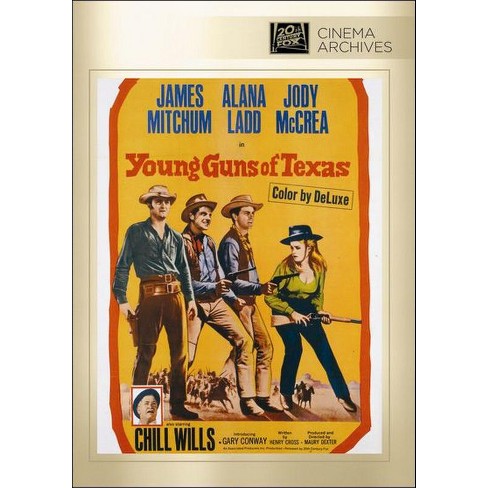 Young Guns Of Texas Dvd 13 Target