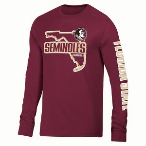 NCAA Florida State Seminoles Men's Long Sleeve T-Shirt - 1 of 3