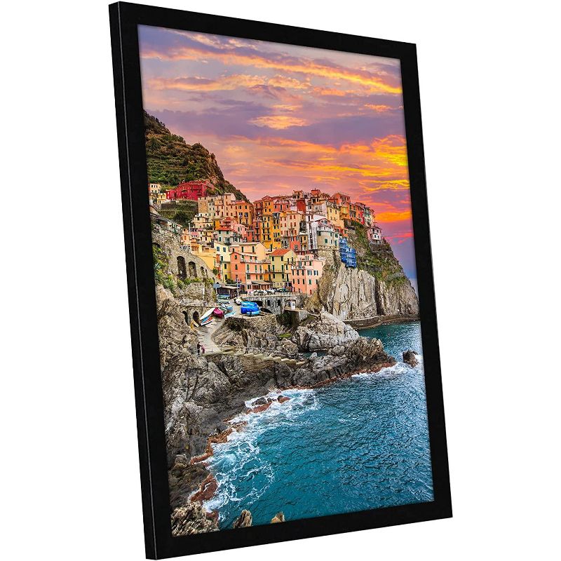 Americanflat Picture Frame with tempered shatter-resistant glass - Wall Mounted Horizontal and Vertical Formats, 3 of 8