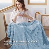 Bedsure Blanket for Bed - Super Soft, Cozy Blankets for Women, Cute Fleece - 3 of 4