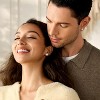 18K Gold Plated Halo Stud Earrings - 925 Sterling Silver CZ Stud Earrings Set for Women & Men - 3 of 4