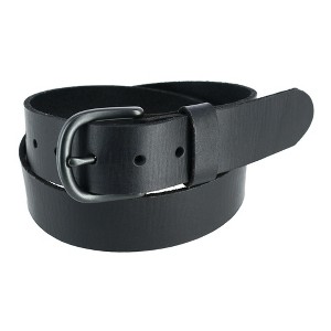 Wrangler Men's Vegetable Tanned Distressed Leather Belt - 1 of 4