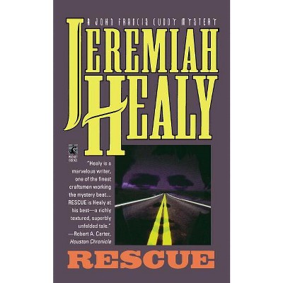 Rescue - by  Jeremiah Healy (Paperback)