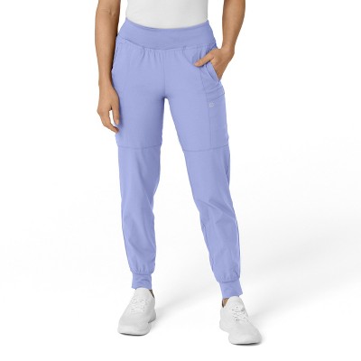 Wink W123 Women's Comfort Waist Cargo Jogger Scrub Pant
