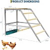 GustoWave Chickens Roosting Bars for Coop - 2 of 4