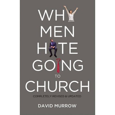 Why Men Hate Going to Church - by  David Murrow (Paperback)