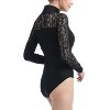 phistic Women's Lace Mock Neck Bodysuit - image 2 of 4