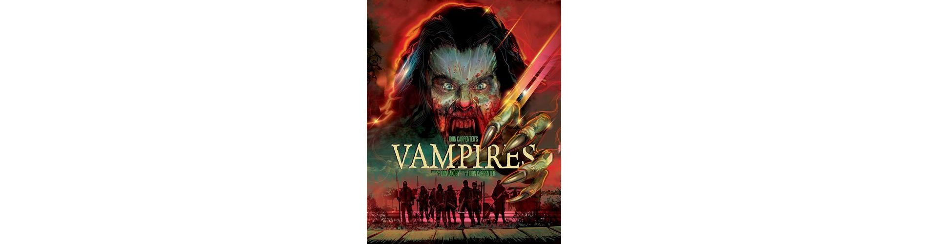 John Carpenter's Vampires (Steelbook) (Steelbook) (4K/UHD)(1998)