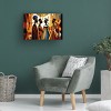 Ray Heere 'Mid Century Celebration Of All Cultures 7' Canvas Art - 4 of 4