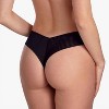 Women's Long Thong - Ajour - 3 of 3