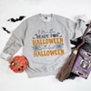 Simply Sage Market Women's Graphic Sweatshirt Ready For Halloween - 3 of 4