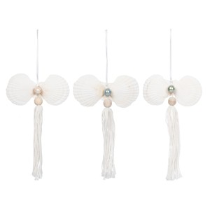 Gallerie II Shell Dangle Ornament Assortments of 3 - 1 of 4