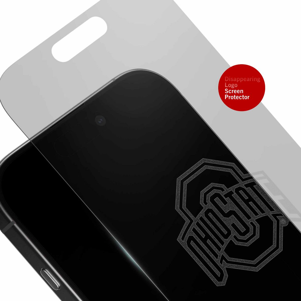 Screen Skinz Ohio State Buckeyes Clear Screen Protector - thumbnail 2