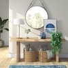 Hudson and Canal 25" Tall 2-Light Table Lamp with Fabric Shade - 4 of 4