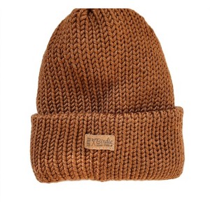 Women's UNISEX DOUBLE KNIT WINTER CAP - Little Birdie Design Studio - 1 of 2