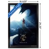 Trends International DC Comics Movie The Flash - Batcave One Sheet Framed Wall Poster Prints - 3 of 4