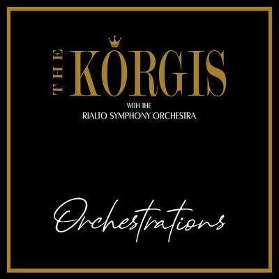 Korgis with the Rialto Symphony Orchestra - Orchestrations (CD)