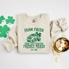Simply Sage Market Women's Graphic Sweatshirt Farm Fresh Shenanigans - 3 of 3