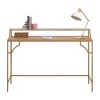 Sauder International Lux Writing Desk Sindoori Mango - image 2 of 4