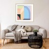 Amanti Art LTower9a II by Cartissi Wood Framed Wall Art Print - 4 of 4