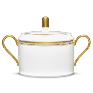 Noritake Haku Sugar Bowl - 1 of 4