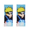 Naruto Part II Shippuden Pixel Character All Over Sublimated Crew Socks Multicoloured - image 3 of 4