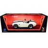 1964 Shelby Cobra 427 S/C Roadster Cream with Black and Orange Stripes 1/18 Diecast Model Car by Road Signature - 3 of 3