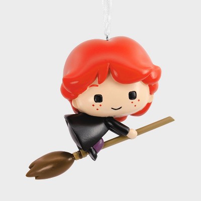 Hallmark Harry Potter Ron Weasley on Broom Christmas Tree Ornament
