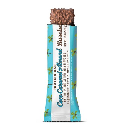Barebells Coco Caramel Almond Nutrition Protein Bars - 20g Protein - 7.76oz/4pk