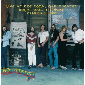 Molly Hatchet - Live at the Royal Oak Theater, Royal Oak, Michigan, March 31, 1980 (Colored Vinyl) - 1 of 1