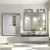 Apmir High-Strength Tempered Glass and Aluminum Alloy Framed French Cleat Mounted Wall Decor Bathroom Vanity Mirror with 5-Year Warranty - 3 of 4
