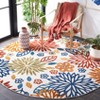 Cabana CBN833 Power Loomed Area Rug  - Safavieh - 3 of 4