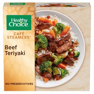 Healthy Choice Café Steamers Frozen Beef Teriyaki - 9.5oz - 1 of 4