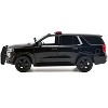 2025 Chevrolet Tahoe PPV Black "Custom Builder's Kit - Law Enforcement and Public Service" 1/24 Diecast Model Car by Motormax - 3 of 4