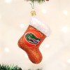 Old World Christmas Blown Glass Ornament for Christmas Tree, Florida Gators Stocking - 2 of 3