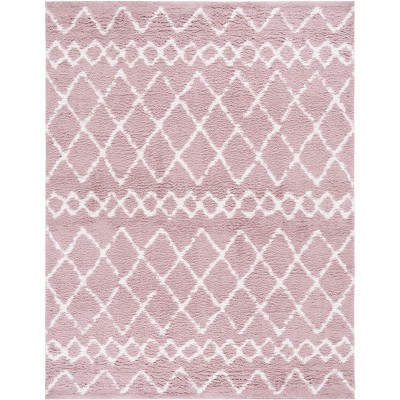 Berber Shag BER165 Power Loomed Rug - Safavieh