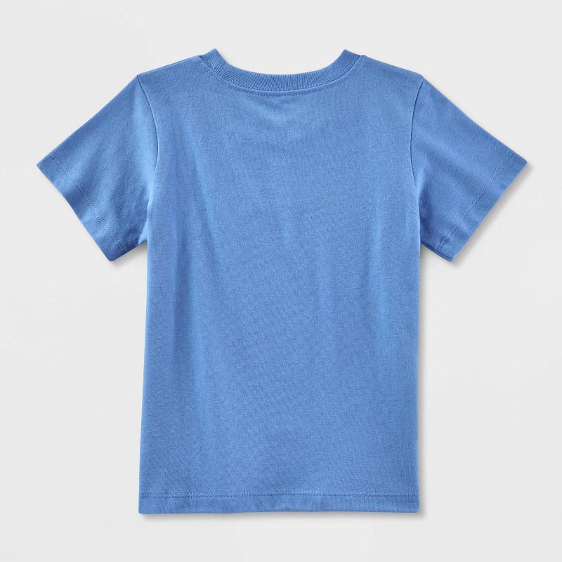 Toddler Aerosmith Band Logo Printed T-Shirt - Blue, 2 of 4
