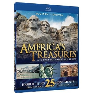 America's Treasures - 12 Part National Monument Documentary (Blu-ray) - 1 of 1