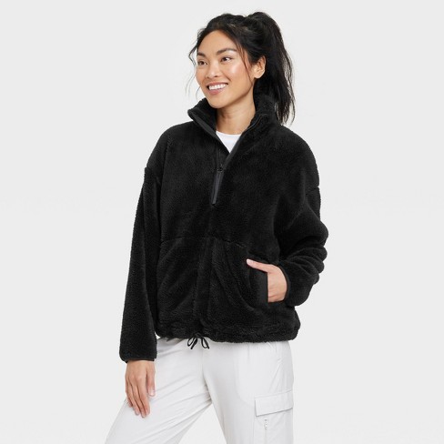 Target womens outlet fleece jacket