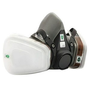 Kitcheniva 7 in 1 Half Face Gas Mask 6200 Respirator Safety Protect - 1 of 2